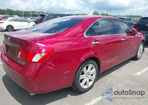 2009 Lexus Es 350 z USA, uszkodzony, nr VIN JTHBJ46G992305241